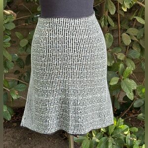 NWT Nic + Zoe Pixel Pattern Mini Skirt - One Size